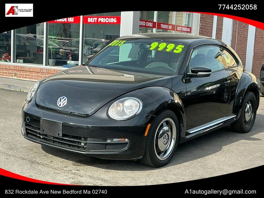 2015 VOLKSWAGEN Beetle