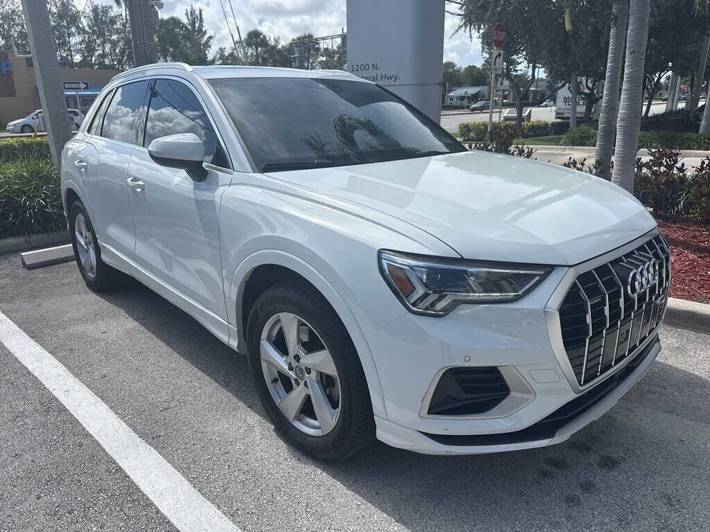 2020 Audi Q3