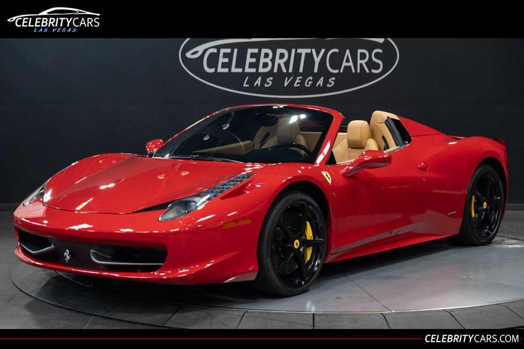 2013 FERRARI 458 Spider