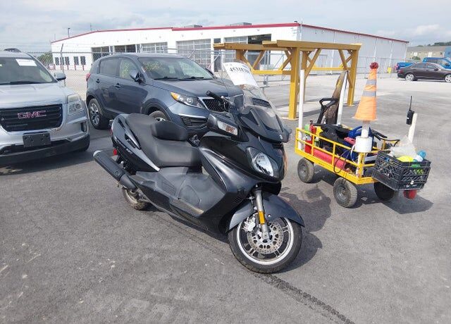 2007 SUZUKI AN650