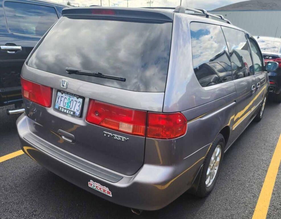 2000 HONDA Odyssey