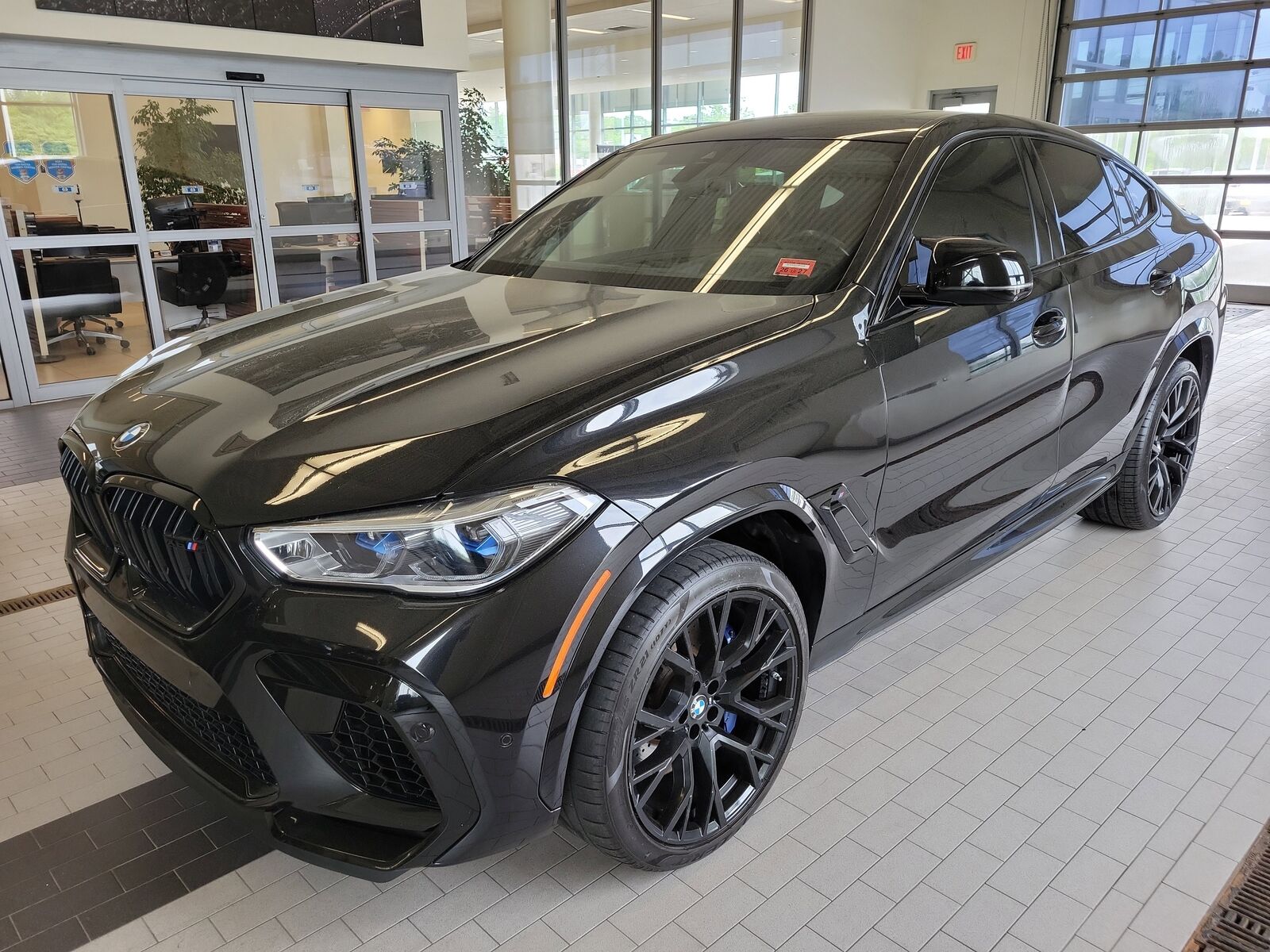 2021 BMW X6