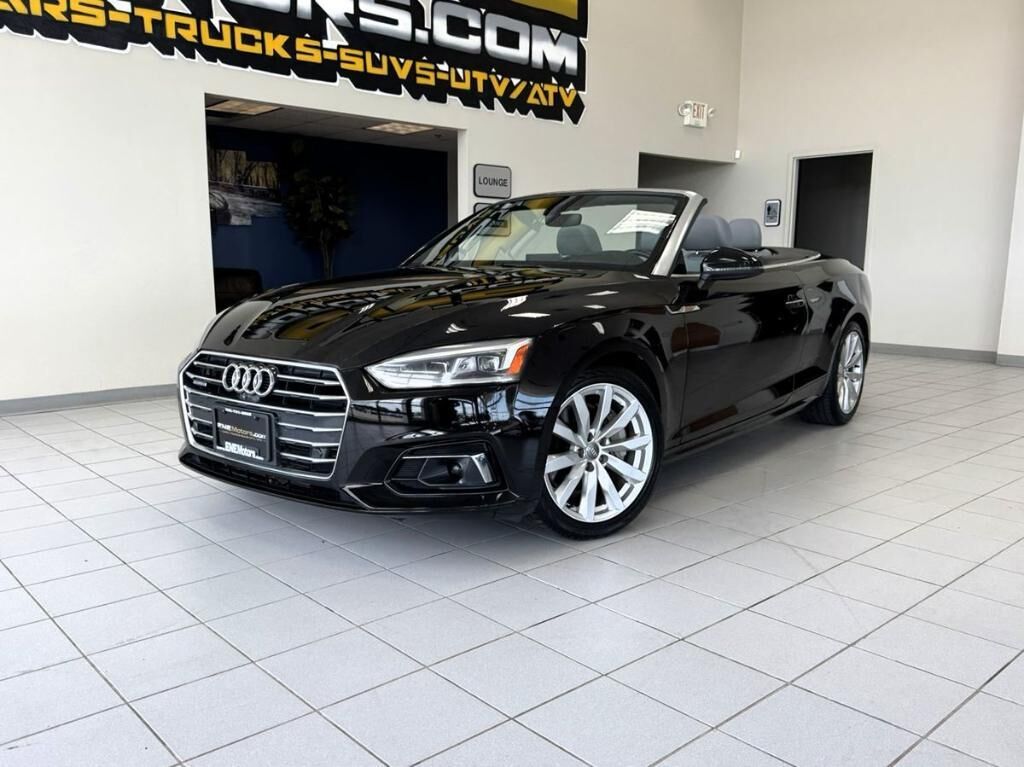 2018 Audi A5