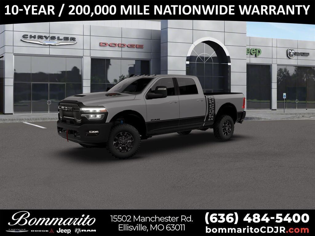 2026 RAM 2500