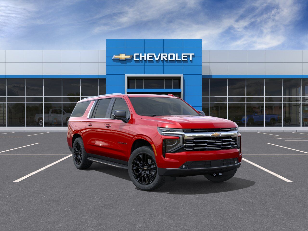2026 CHEVROLET Suburban