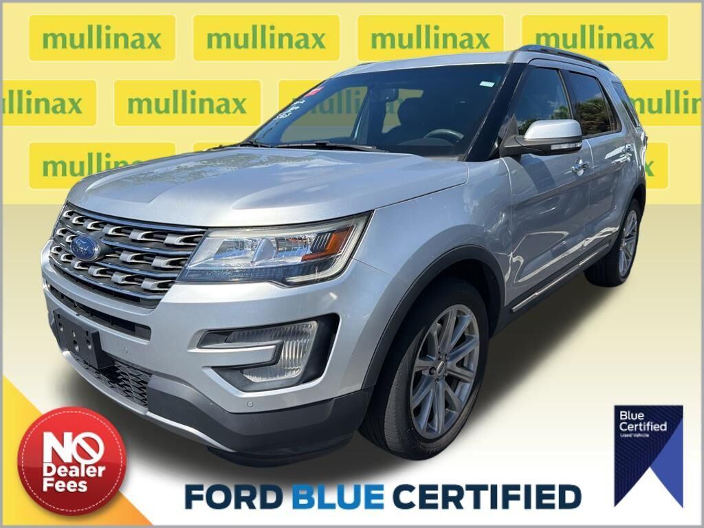 2017 FORD Explorer