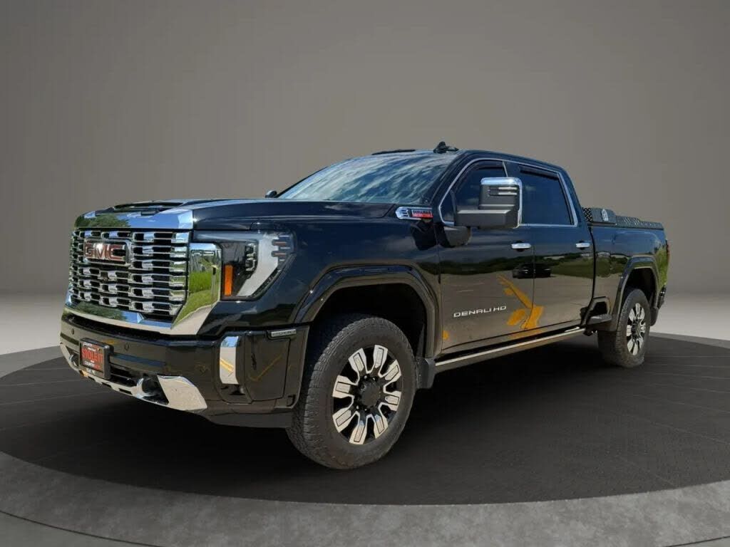 2024 GMC Sierra HD