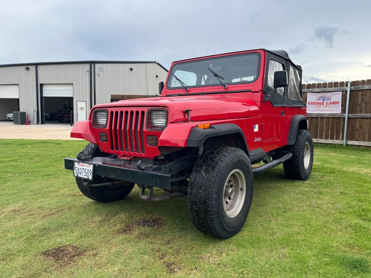 1993 JEEP Wrangler
