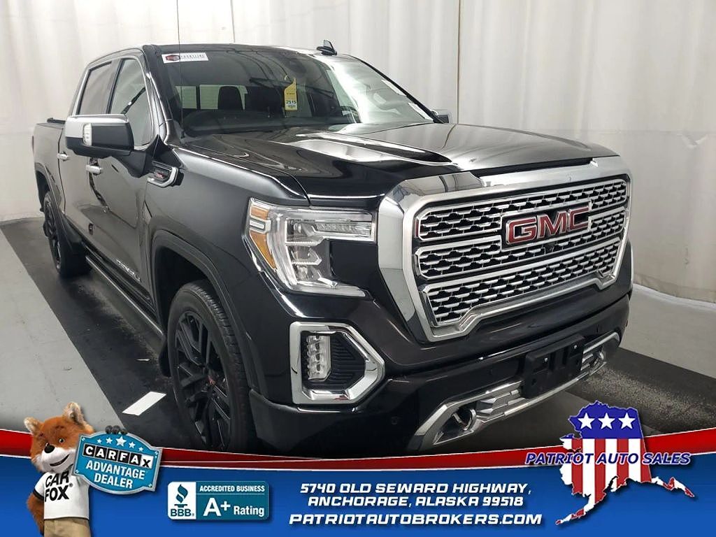 2021 GMC Sierra