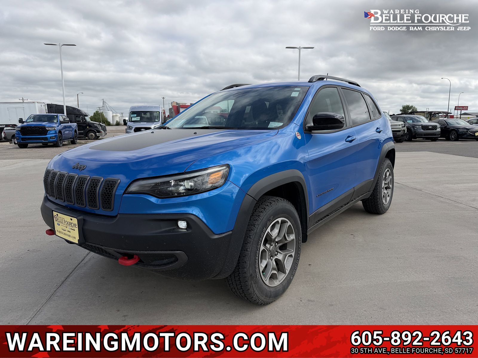 2022 JEEP Cherokee