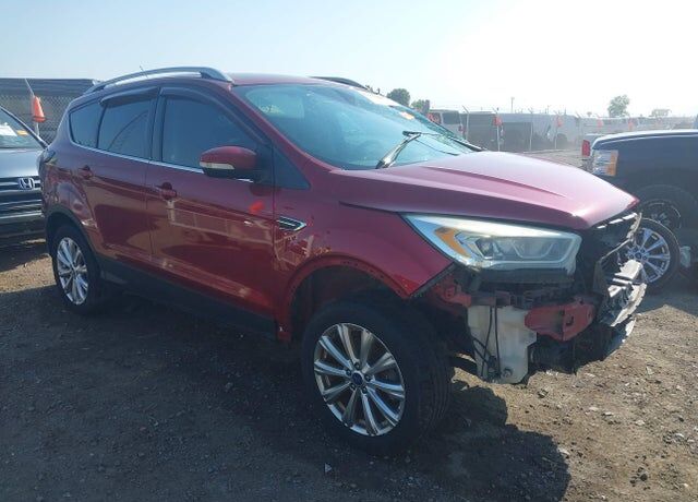 2017 FORD Escape