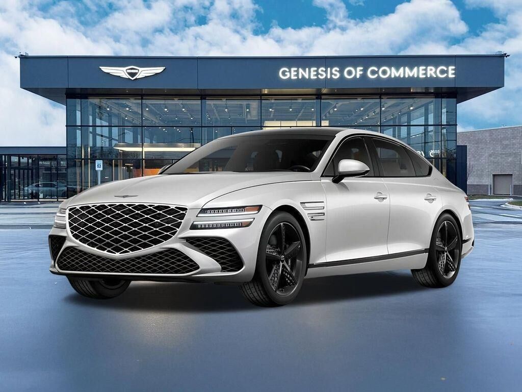2026 GENESIS G80
