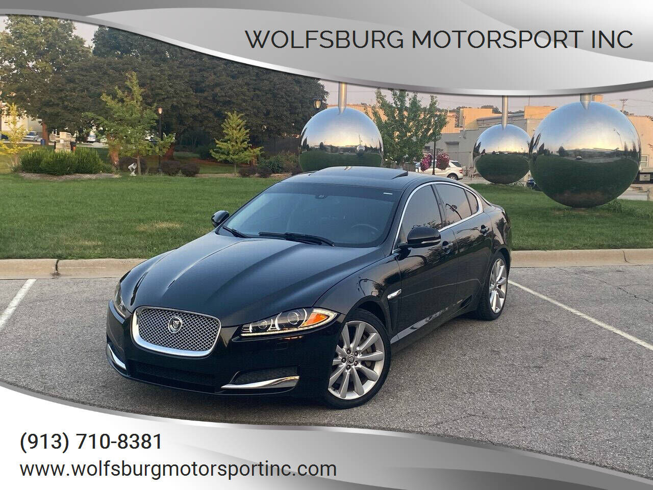 2013 JAGUAR XF