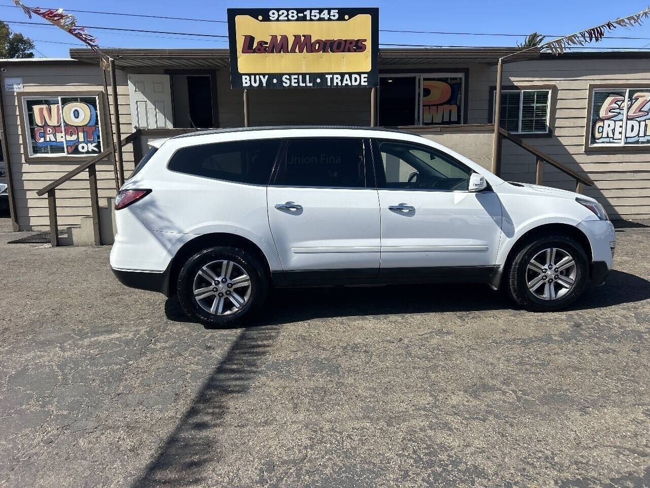2016 CHEVROLET Traverse