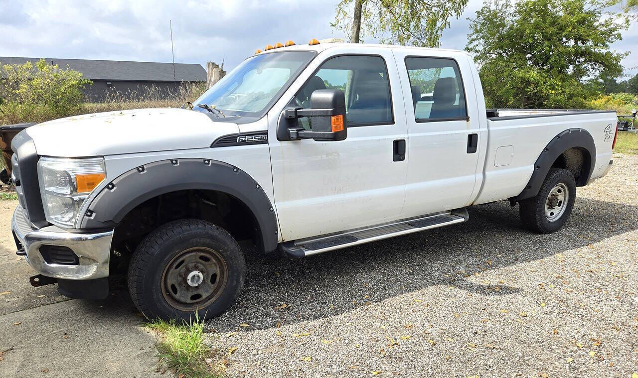 2015 FORD F-250