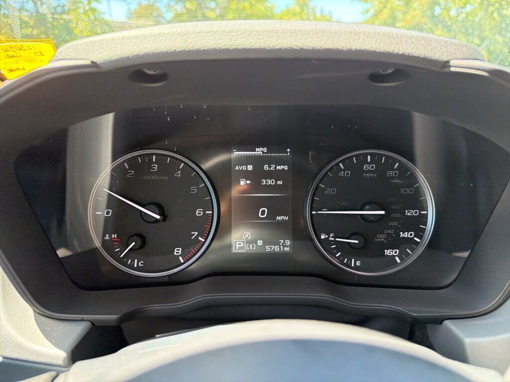 2025 SUBARU Crosstrek