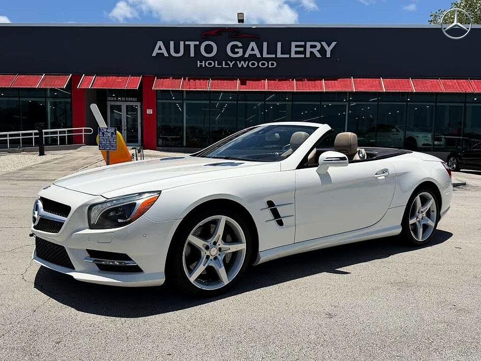 2014 MERCEDES-BENZ SL-Class