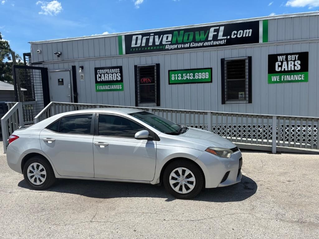 2015 TOYOTA Corolla
