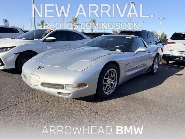 2002 CHEVROLET Corvette