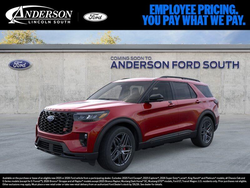 2026 FORD Explorer