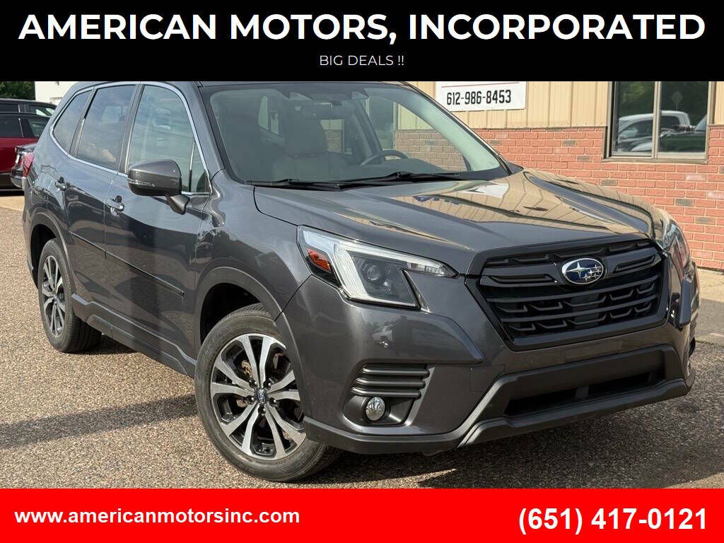 2022 SUBARU Forester