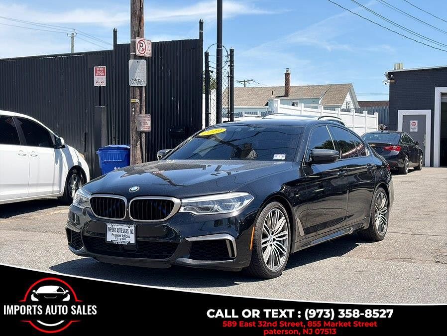 2019 BMW M5