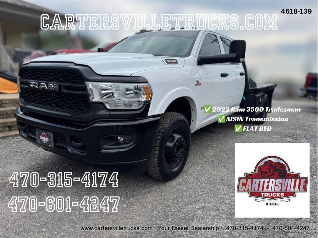 2022 RAM 3500