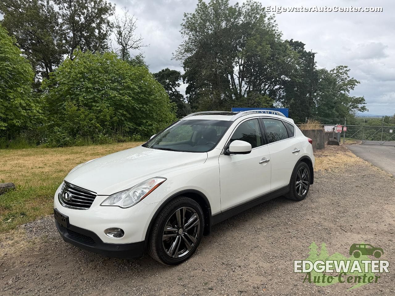 2013 INFINITI EX35