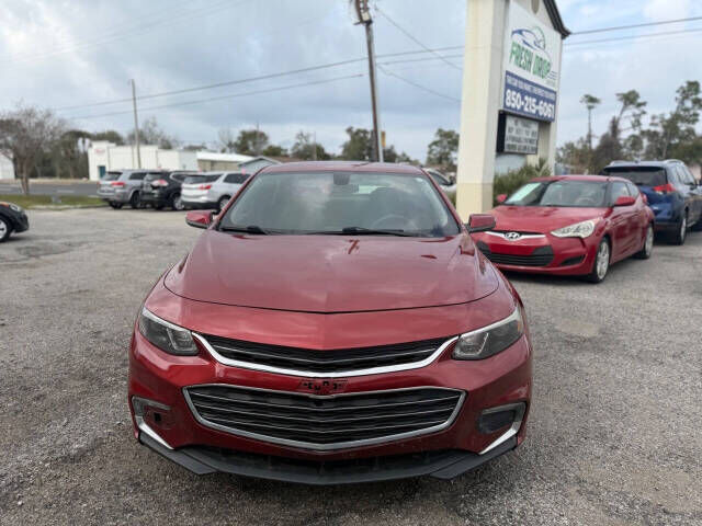 2018 CHEVROLET Malibu