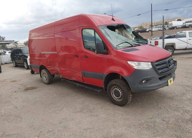 2022 MERCEDES-BENZ Sprinter