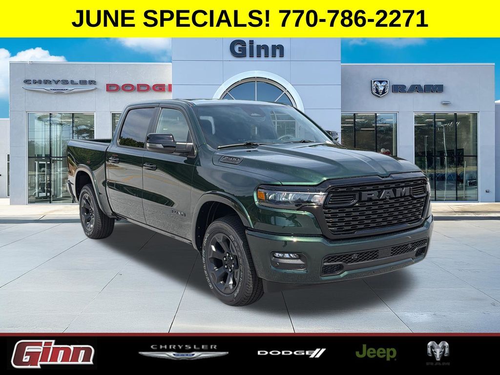 2026 RAM 1500