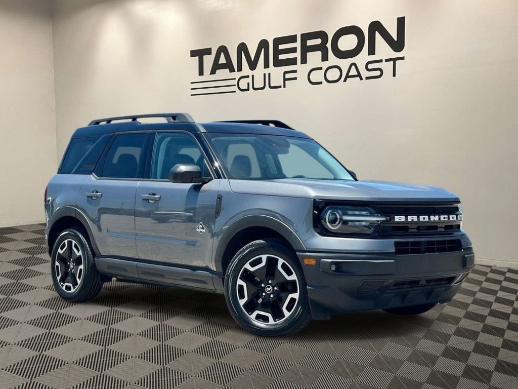 2022 FORD Bronco