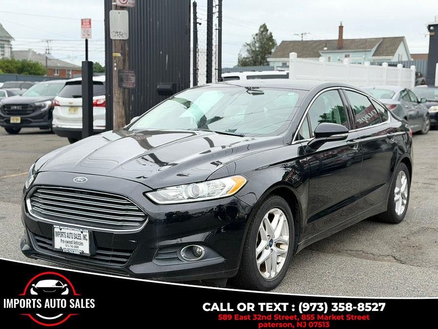 2016 FORD Fusion
