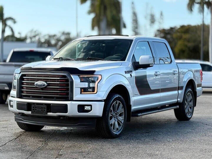 2017 FORD F-150