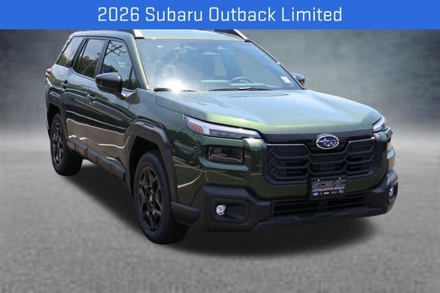 2026 SUBARU Outback