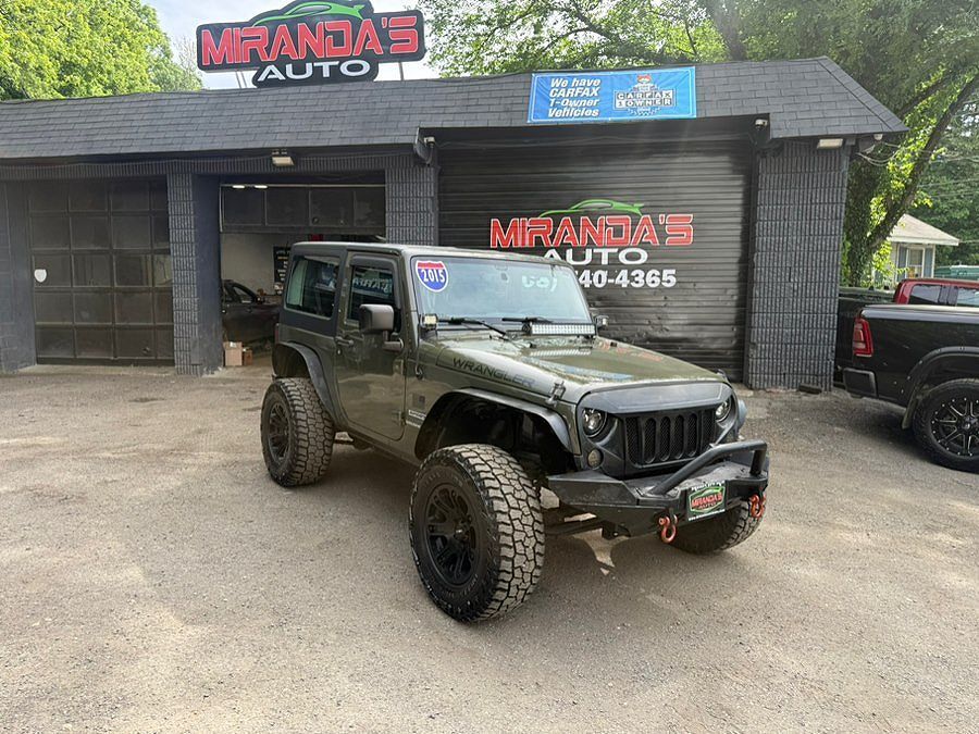 2015 JEEP Wrangler