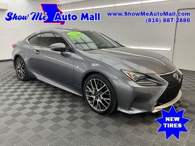 2016 LEXUS RC