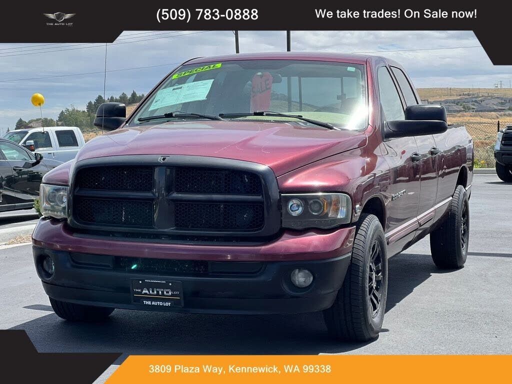 2003 DODGE Ram