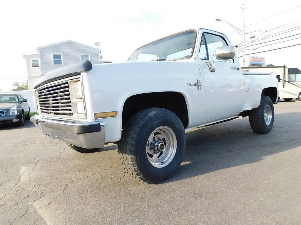 1983 CHEVROLET C/K Pickup