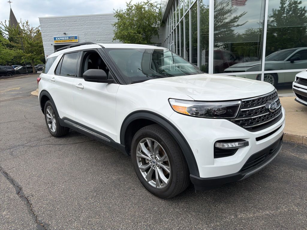 2022 FORD Explorer