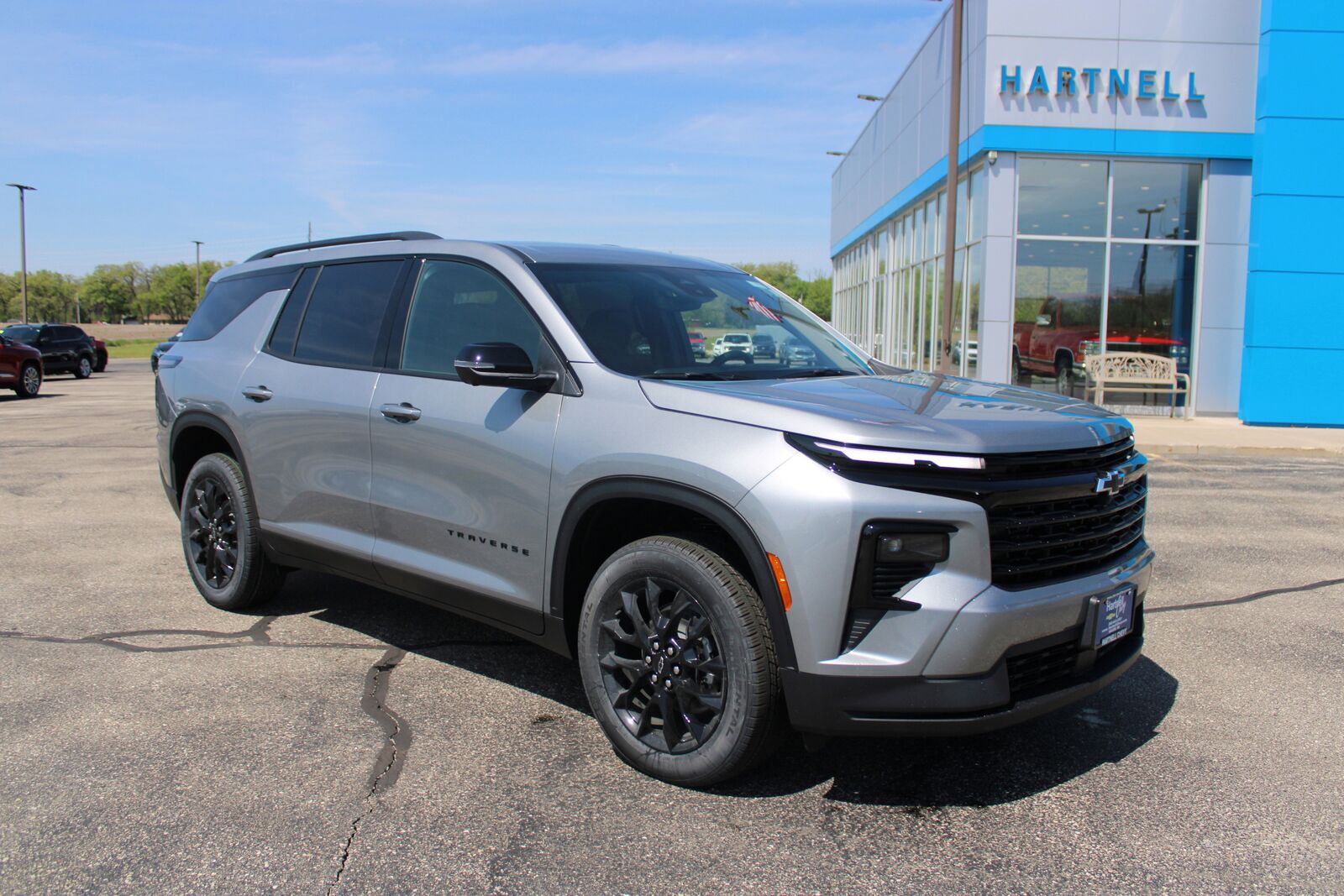 2026 CHEVROLET Traverse
