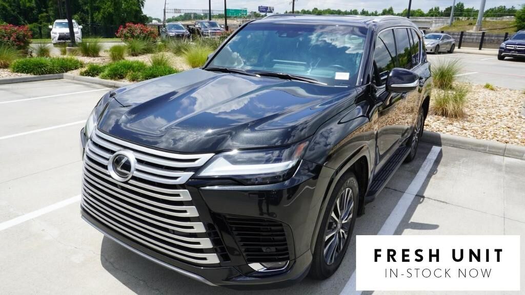 2024 LEXUS LX