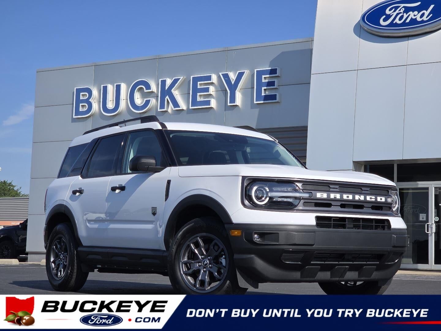 2024 FORD Bronco