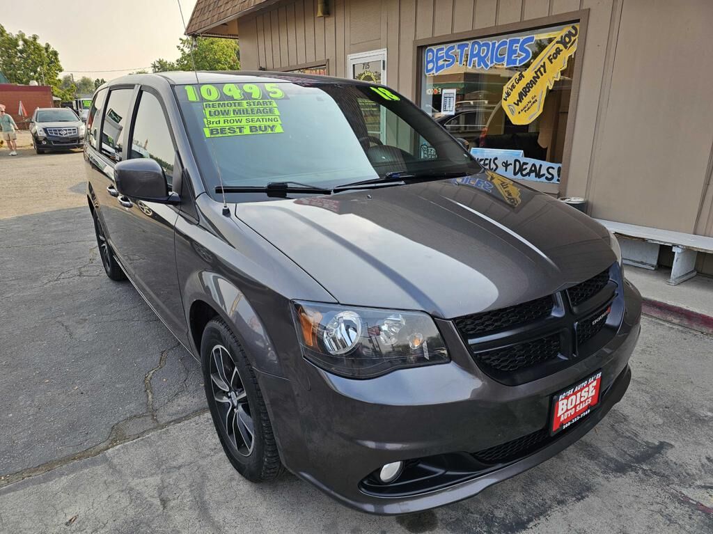 2018 DODGE Grand Caravan