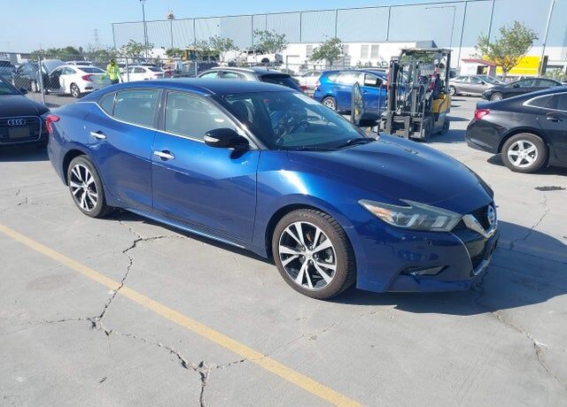 2018 NISSAN Maxima