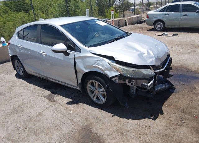 2017 CHEVROLET Cruze