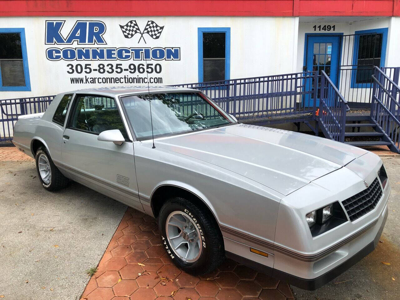1987 CHEVROLET Monte Carlo