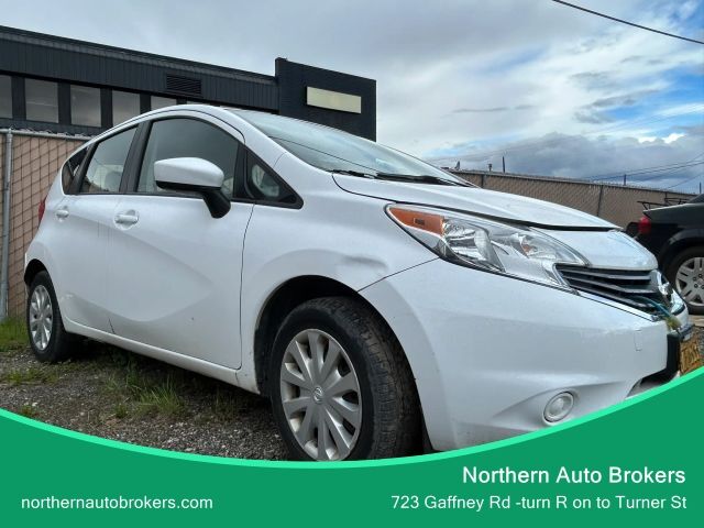 2015 NISSAN Versa