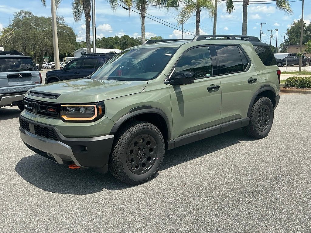 2026 HONDA Passport