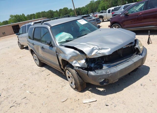 2005 SUBARU Forester